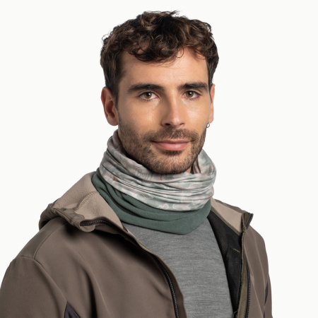 Бандана BUFF Polar (; one size; Shattex Silvesage)